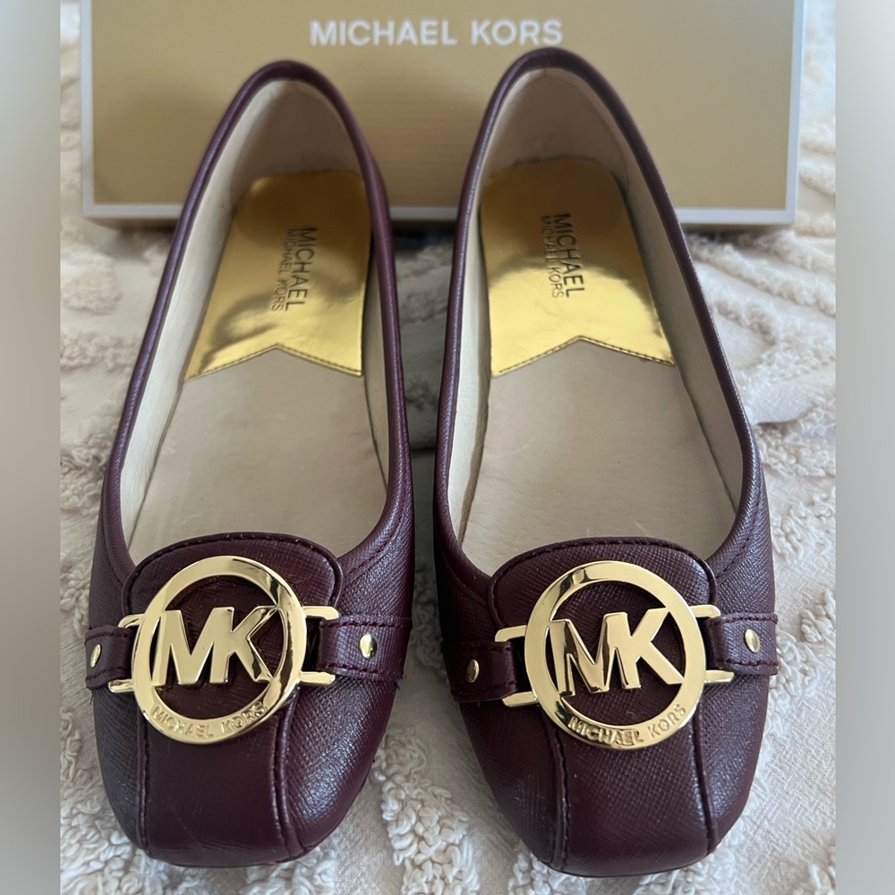 Michael Kors Fulton moccasin Flats - Picture 7 of 9